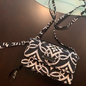 Vera Bradley crossbody wallet
